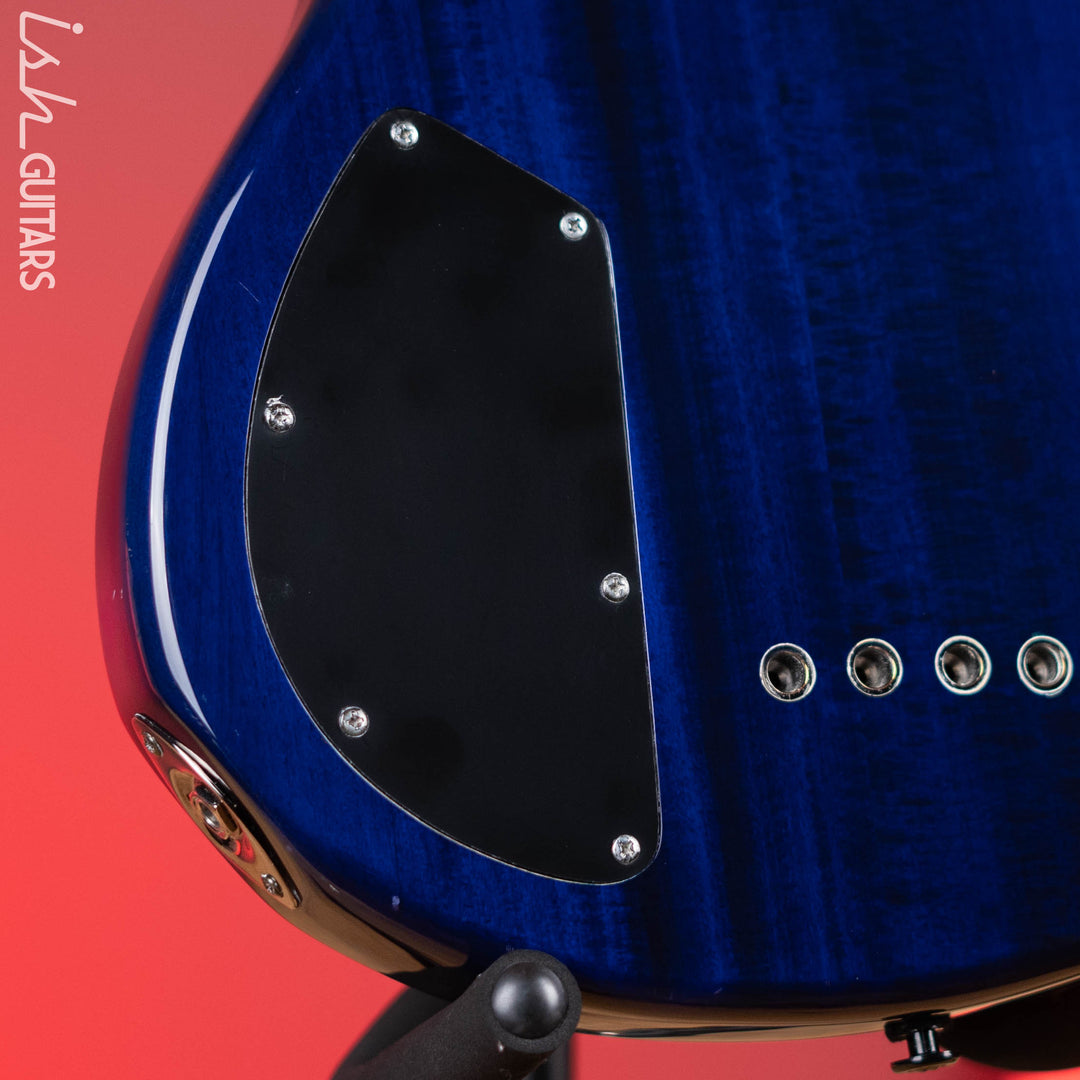 2011 Schecter Diamond Series Raiden Special 4-String Bass Blue Burst