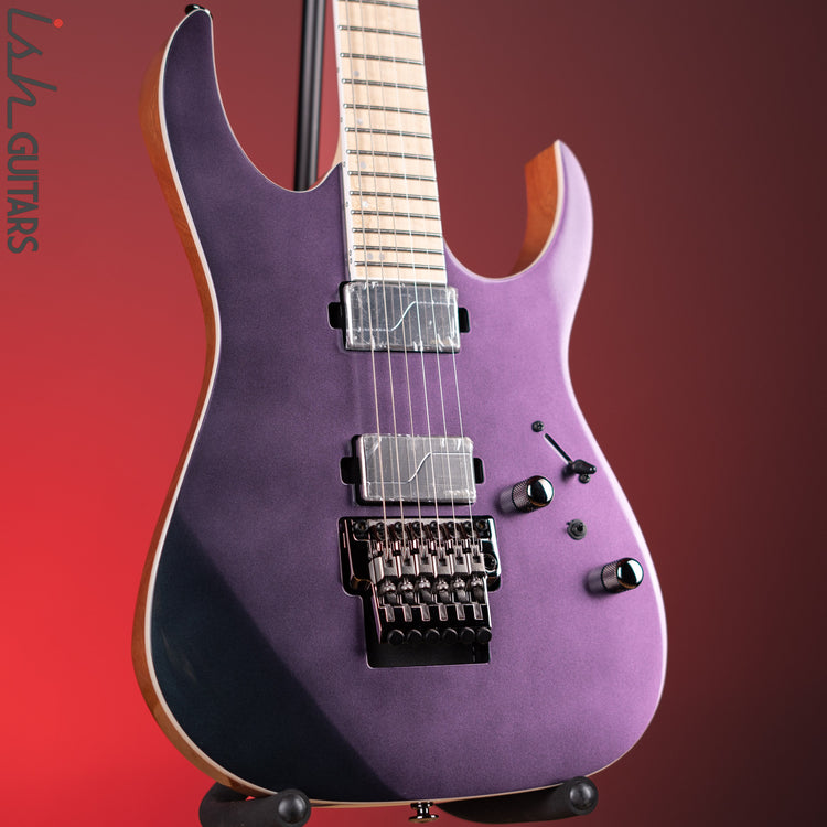 Ibanez RG5120M Prestige エレキギター パープル Ibanez RG5120M Prestige Polar Lights – Chicago Music Exchange