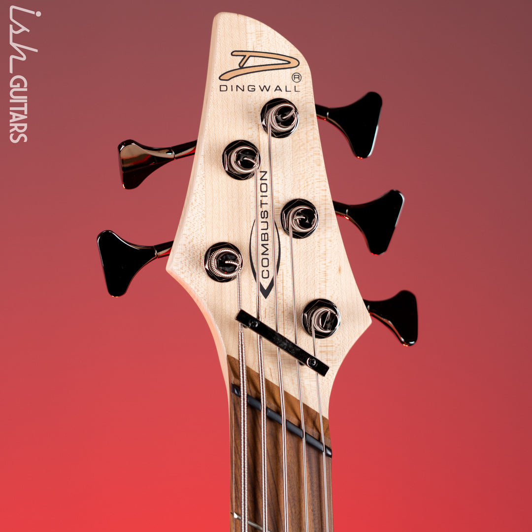 Dingwall Combustion 5-String Bass Ultravioletburst Pau Ferro Fretboard