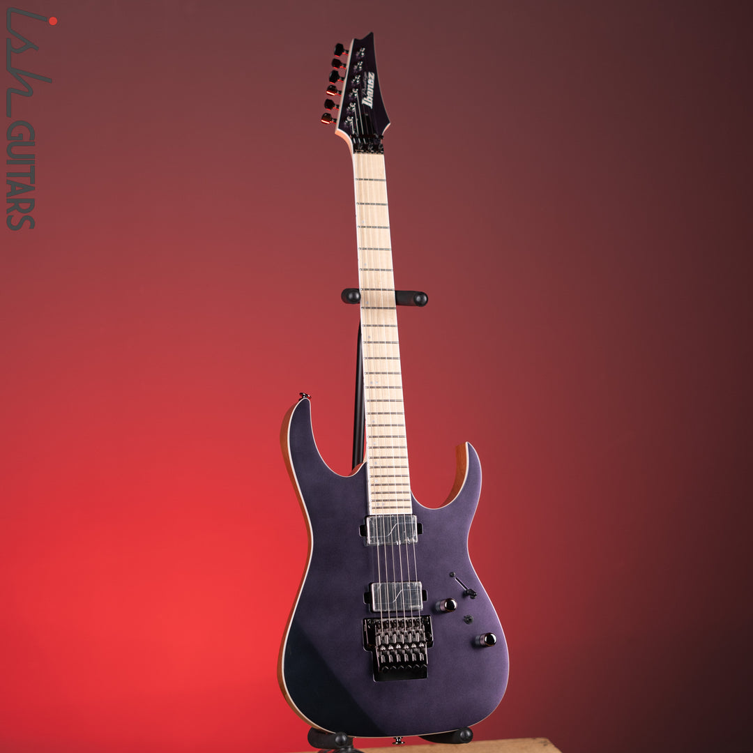 Ibanez Prestige RG5120M Electric Guitar Polar Lights Demo
