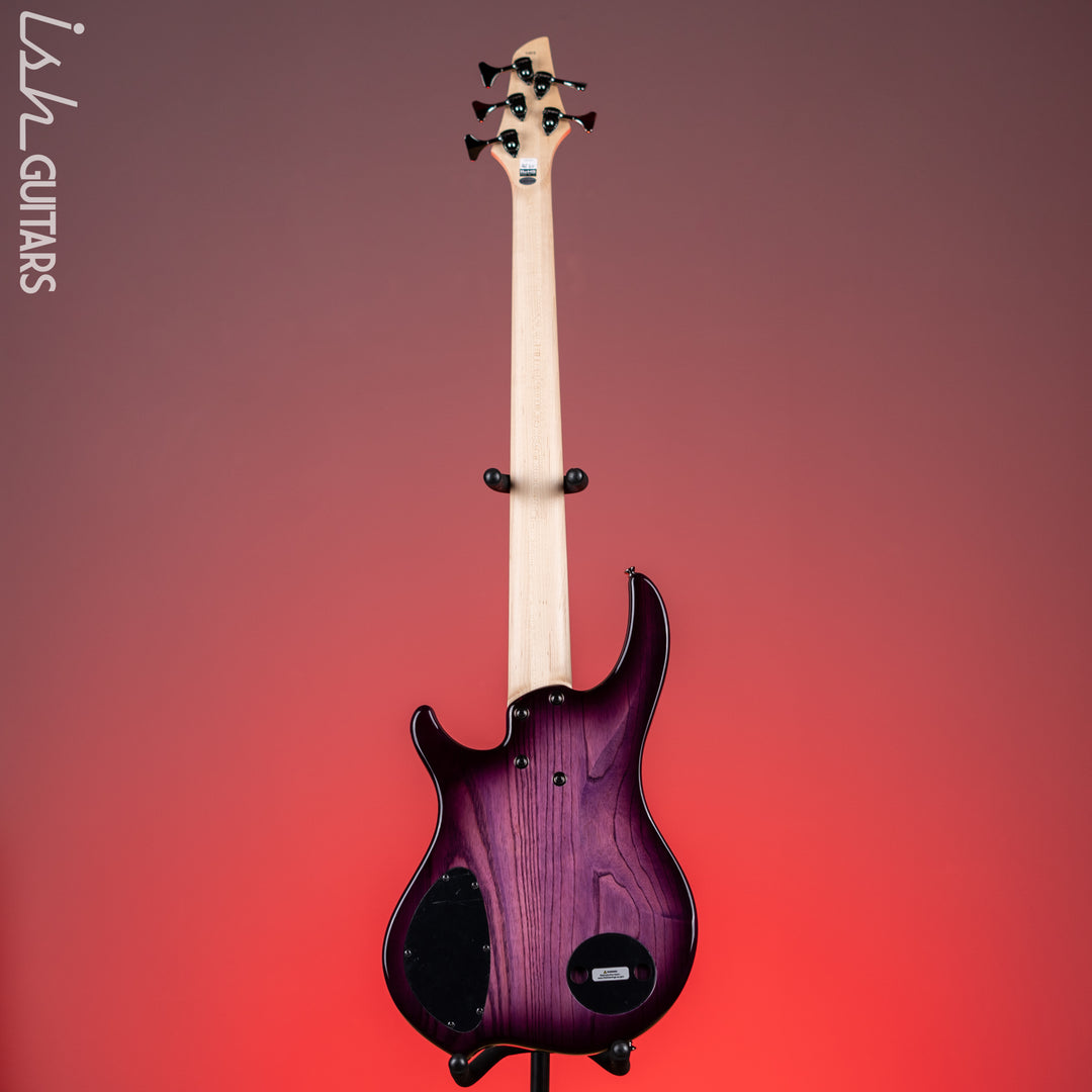 Dingwall Combustion 5-String Bass Ultravioletburst Pau Ferro Fretboard