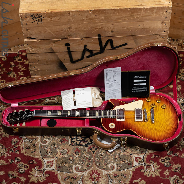 2021 Gibson Custom Shop ‘59 Reissue Les Paul Standard