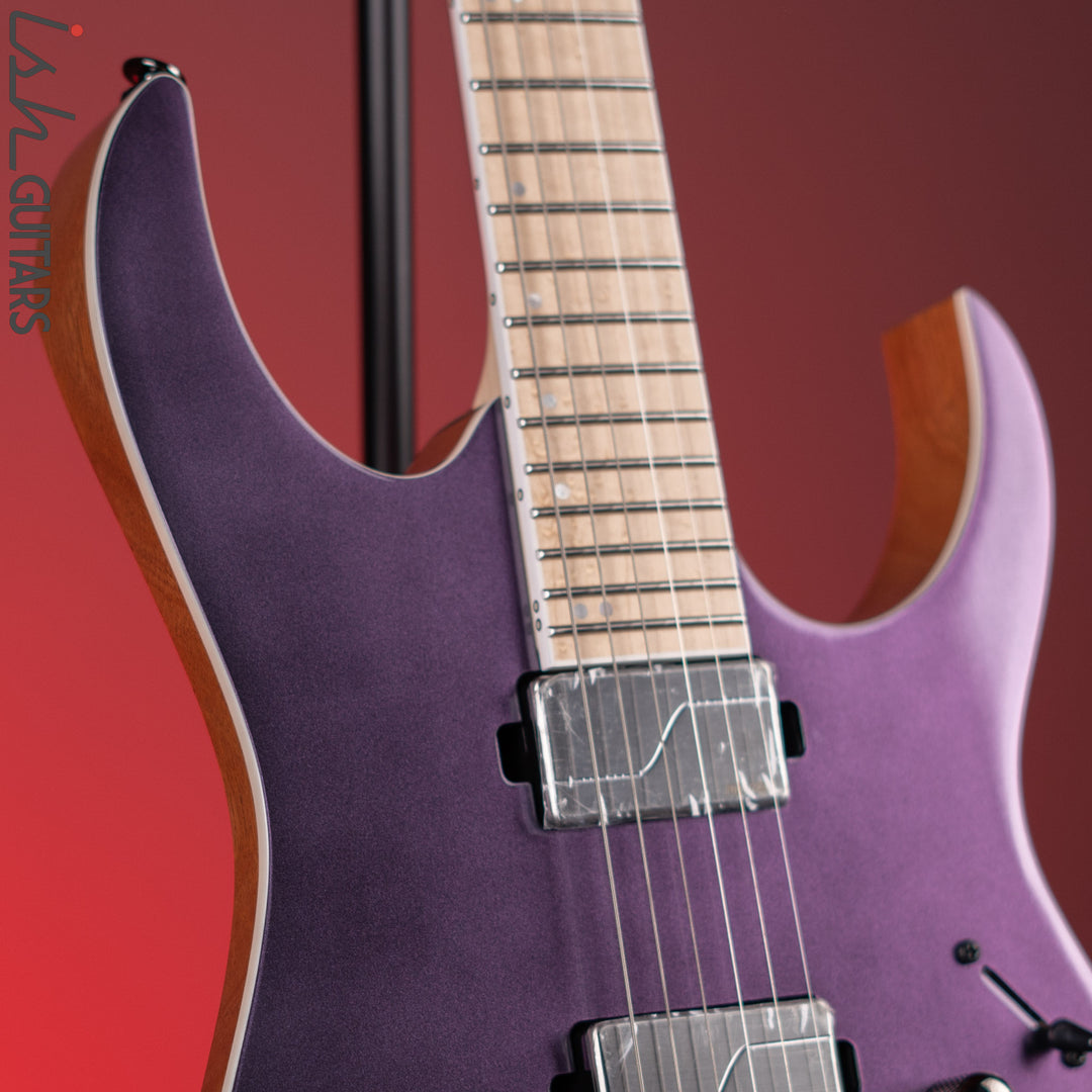 Ibanez Prestige RG5120M Electric Guitar Polar Lights Demo