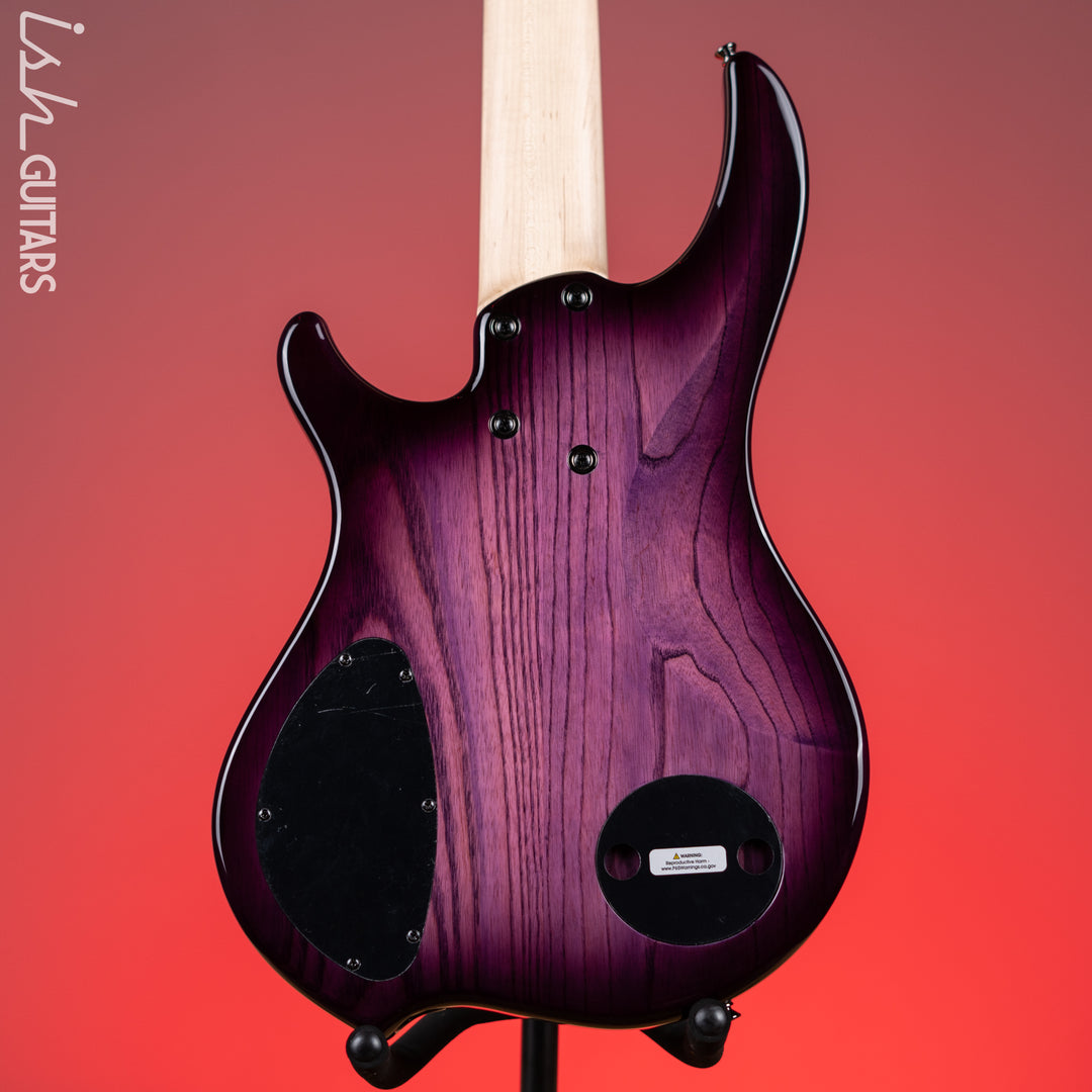 Dingwall Combustion 5-String Bass Ultravioletburst Pau Ferro Fretboard