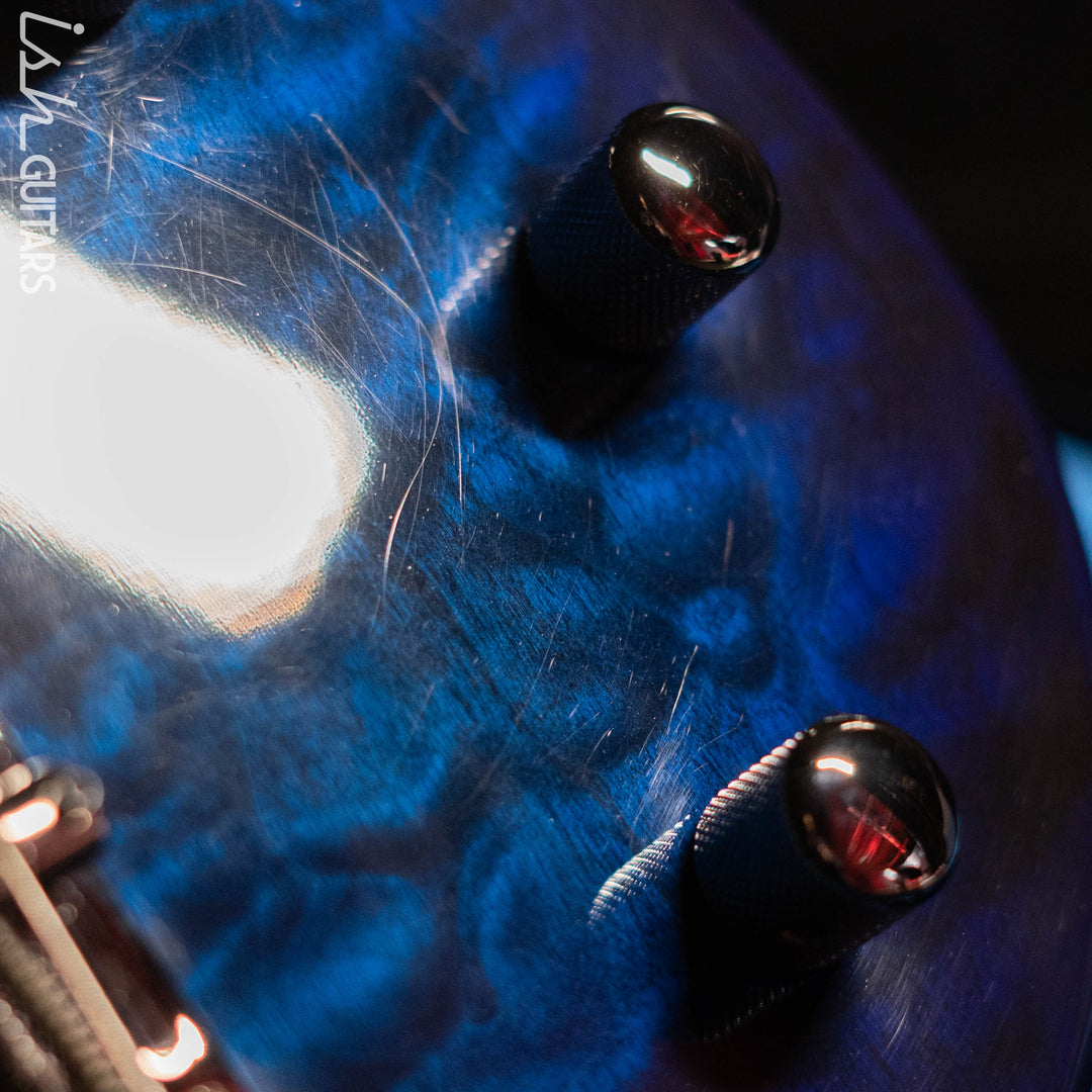 2011 Schecter Diamond Series Raiden Special 4-String Bass Blue Burst