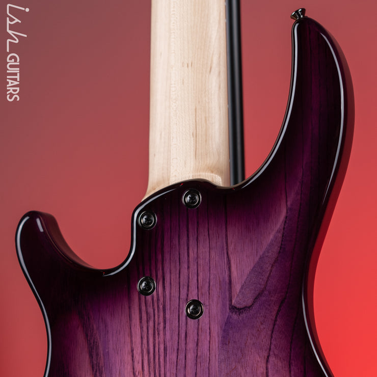 Dingwall Combustion 5-String Bass Ultravioletburst Pau Ferro Fretboard