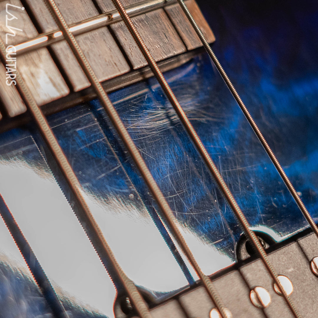 2011 Schecter Diamond Series Raiden Special 4-String Bass Blue Burst