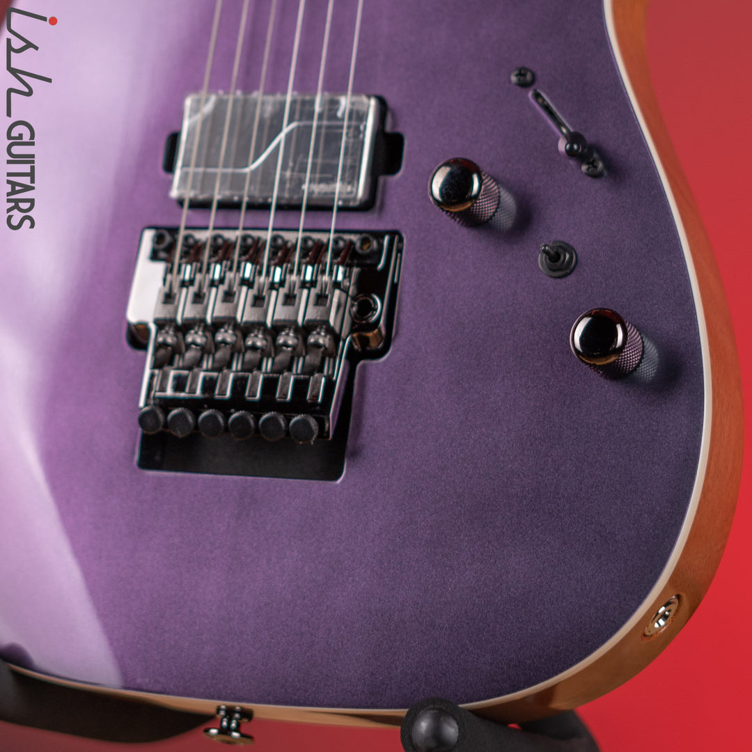 Ibanez Prestige RG5120M Electric Guitar Polar Lights Demo