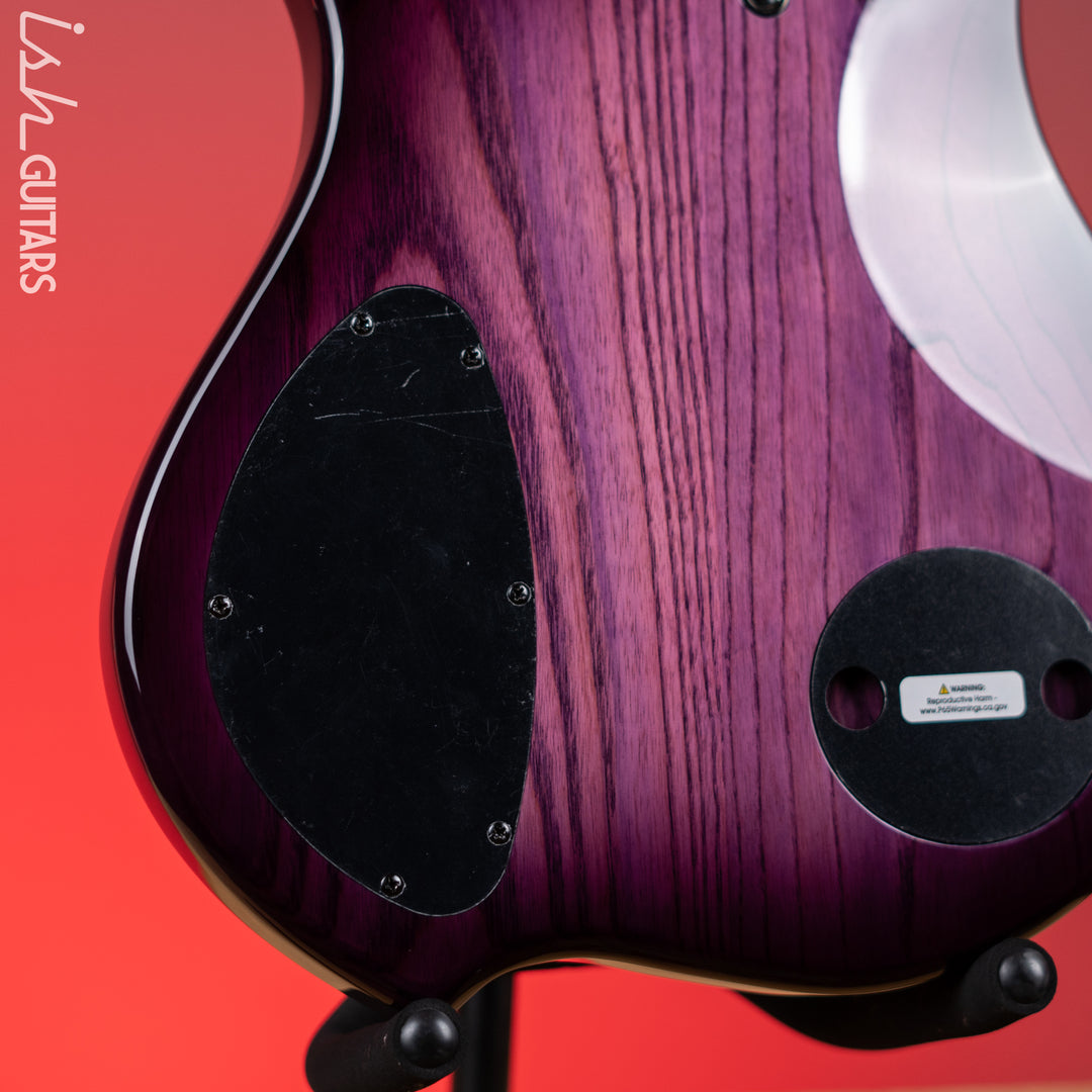 Dingwall Combustion 5-String Bass Ultravioletburst Pau Ferro Fretboard