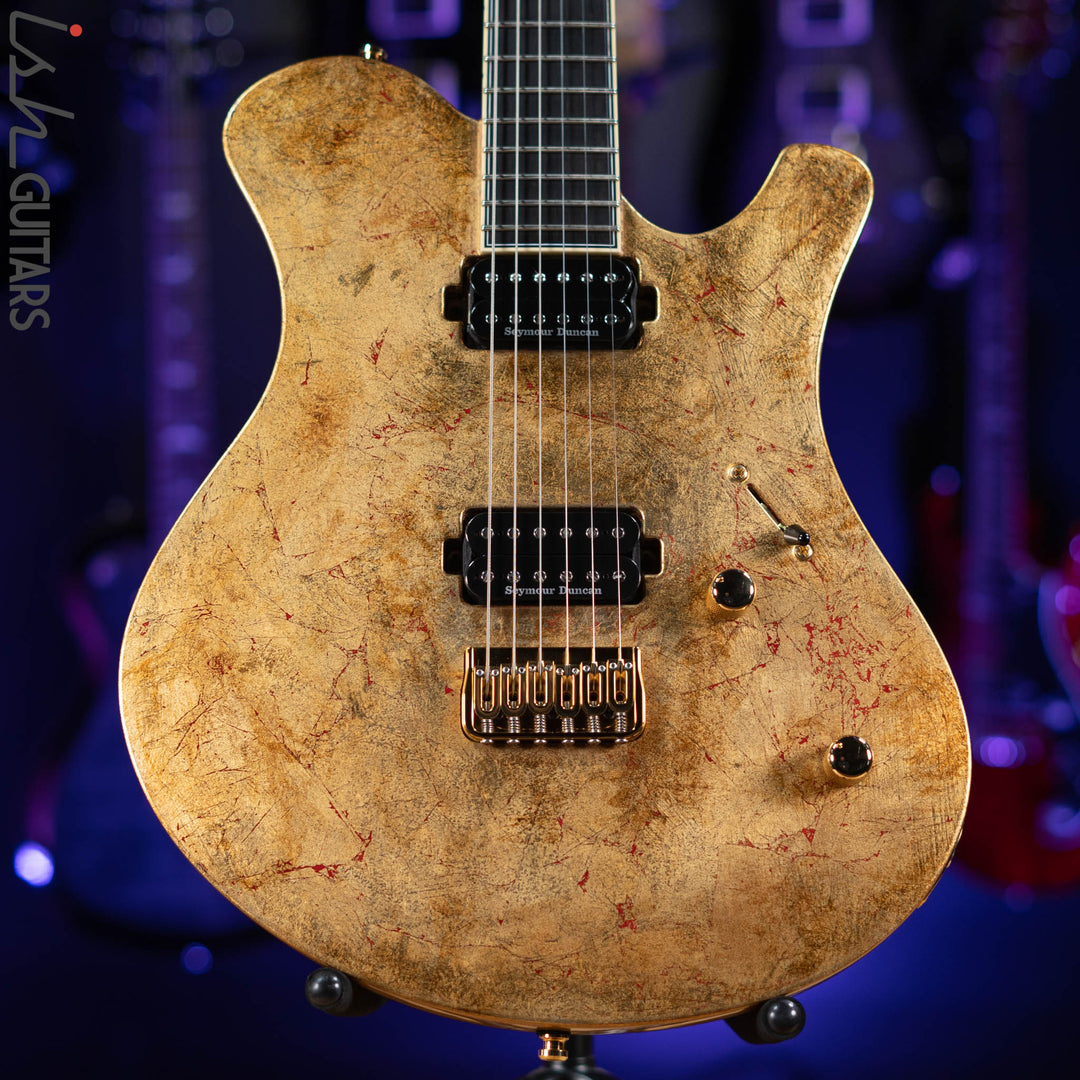 Mayones Legend 6 F22 Aged Gold Gloss