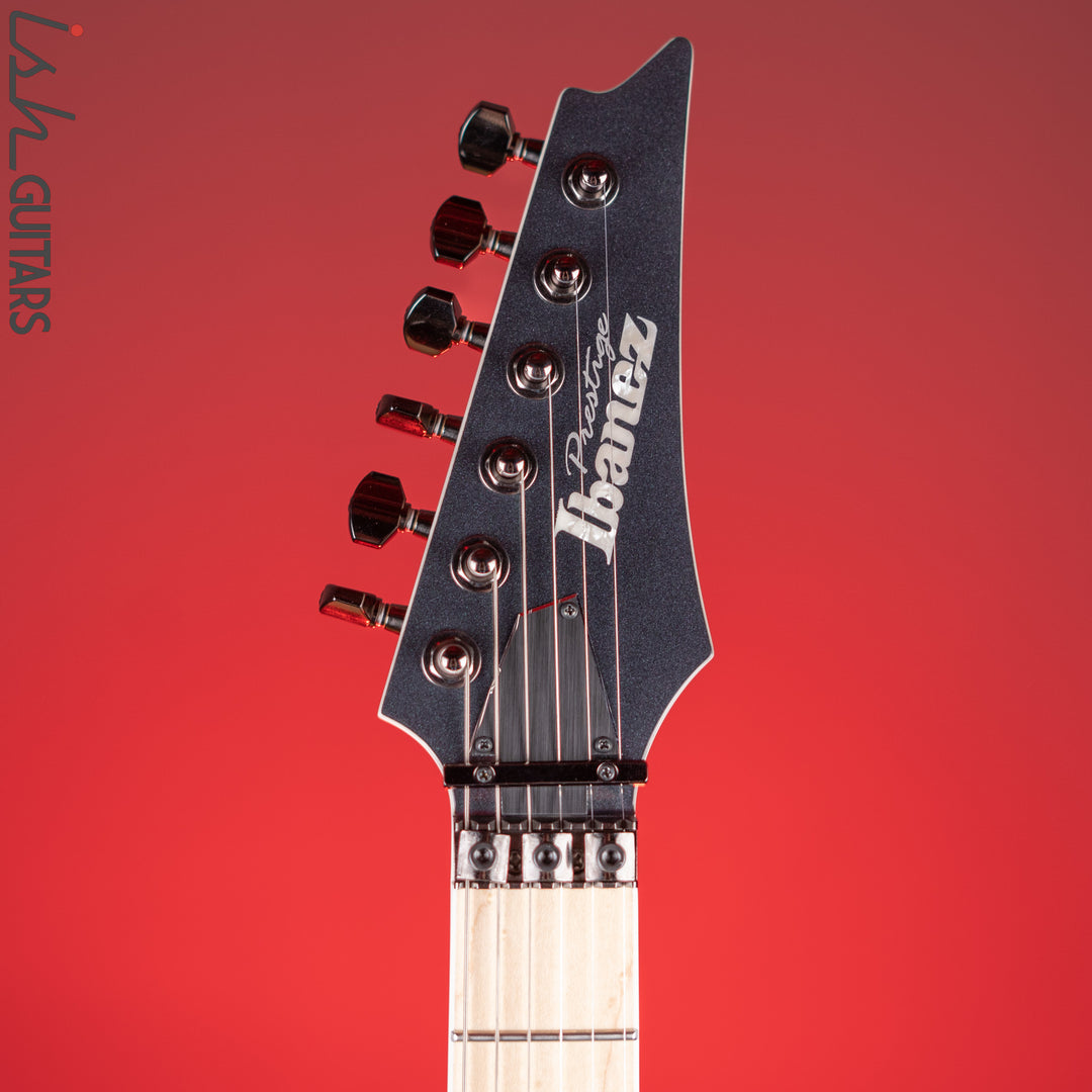 Ibanez Prestige RG5120M Electric Guitar Polar Lights Demo