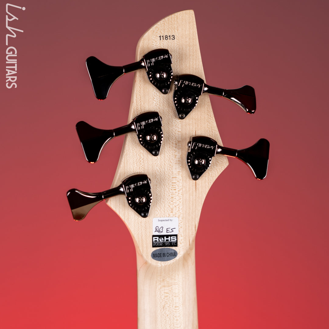 Dingwall Combustion 5-String Bass Ultravioletburst Pau Ferro Fretboard