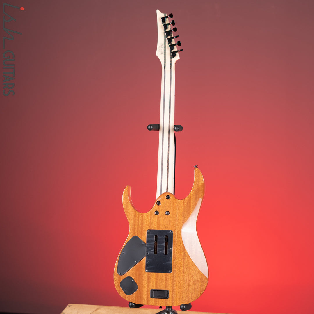 Ibanez Prestige RG5120M Electric Guitar Polar Lights Demo
