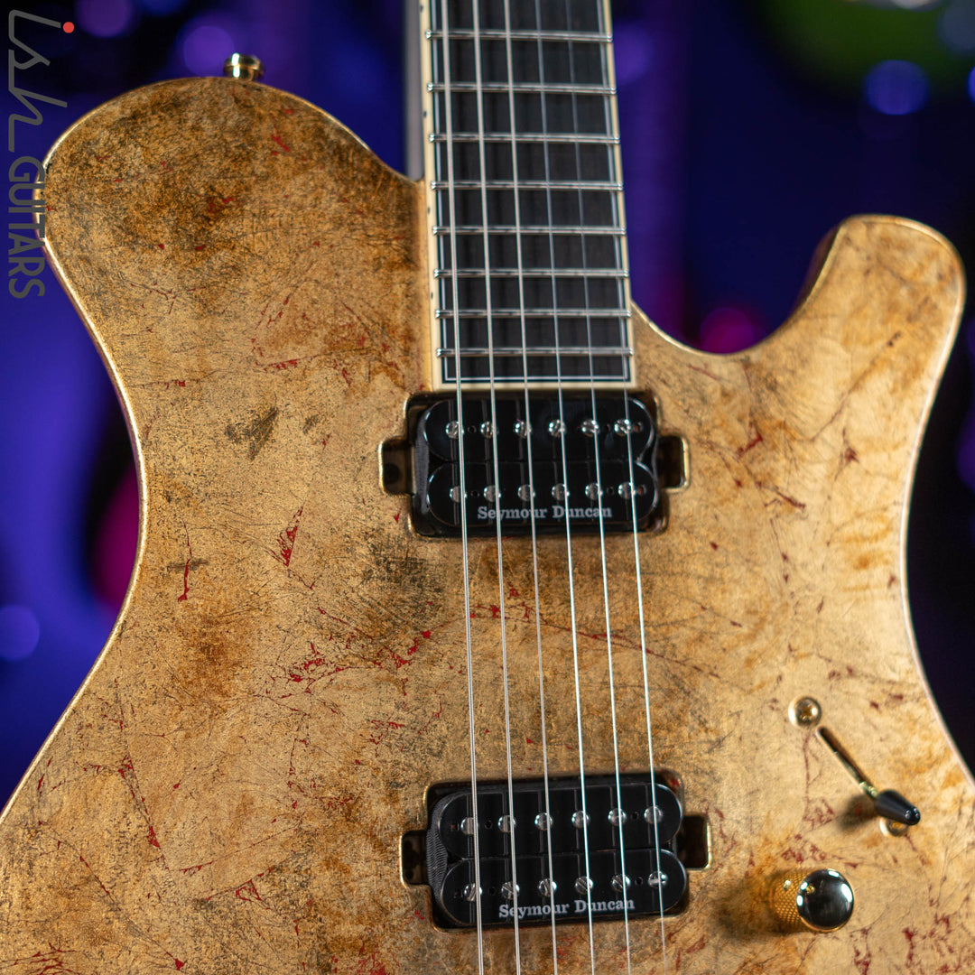 Mayones Legend 6 F22 Aged Gold Gloss