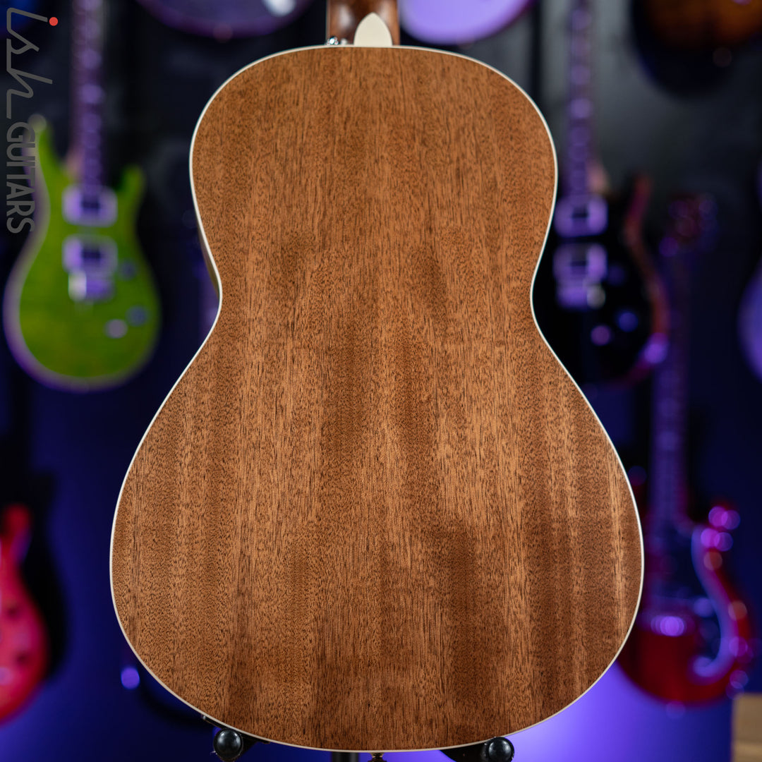 2021 PRS SE P20E Parlor Acoustic Guitar Black Top