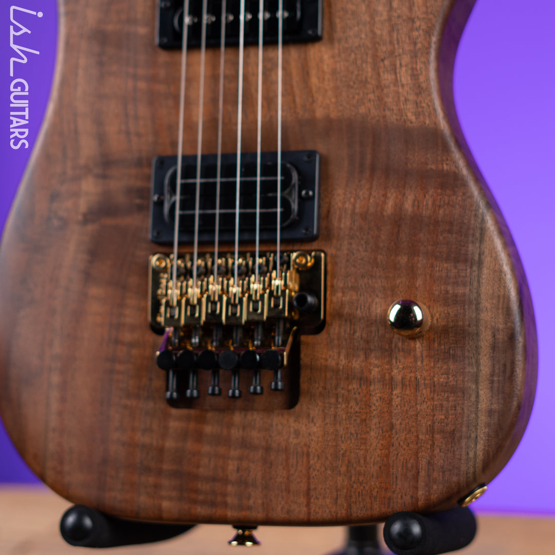 Washburn Limited Edition Nuno Bettencourt Signature Series N4 Walnut