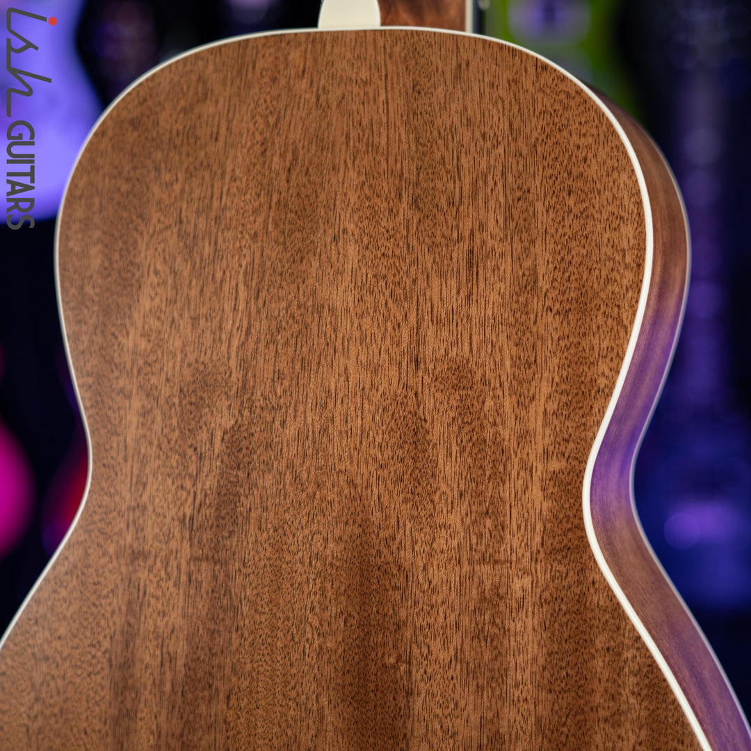 2021 PRS SE P20E Parlor Acoustic Guitar Black Top