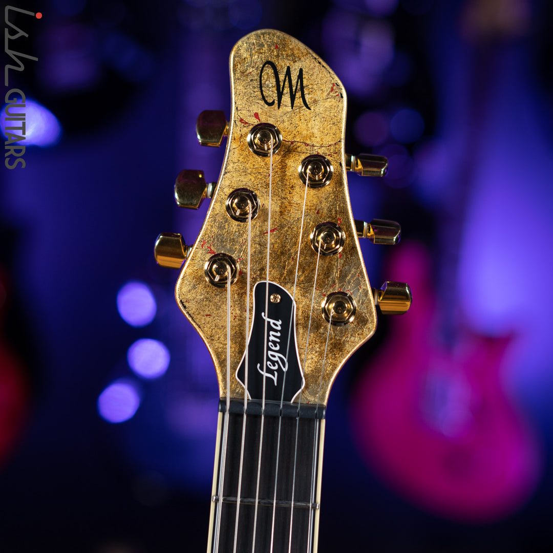 Mayones Legend 6 F22 Aged Gold Gloss