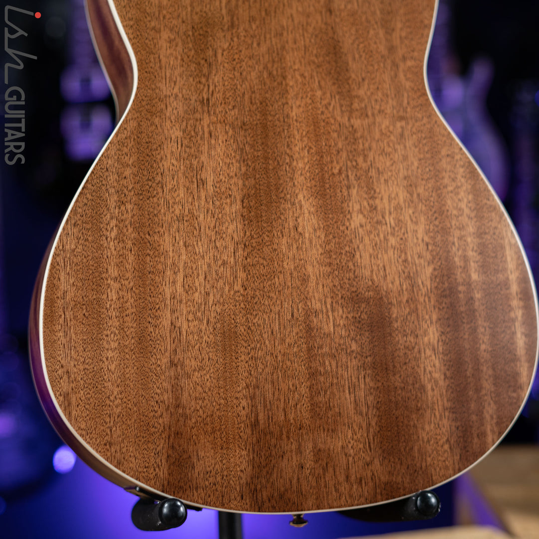 2021 PRS SE P20E Parlor Acoustic Guitar Black Top
