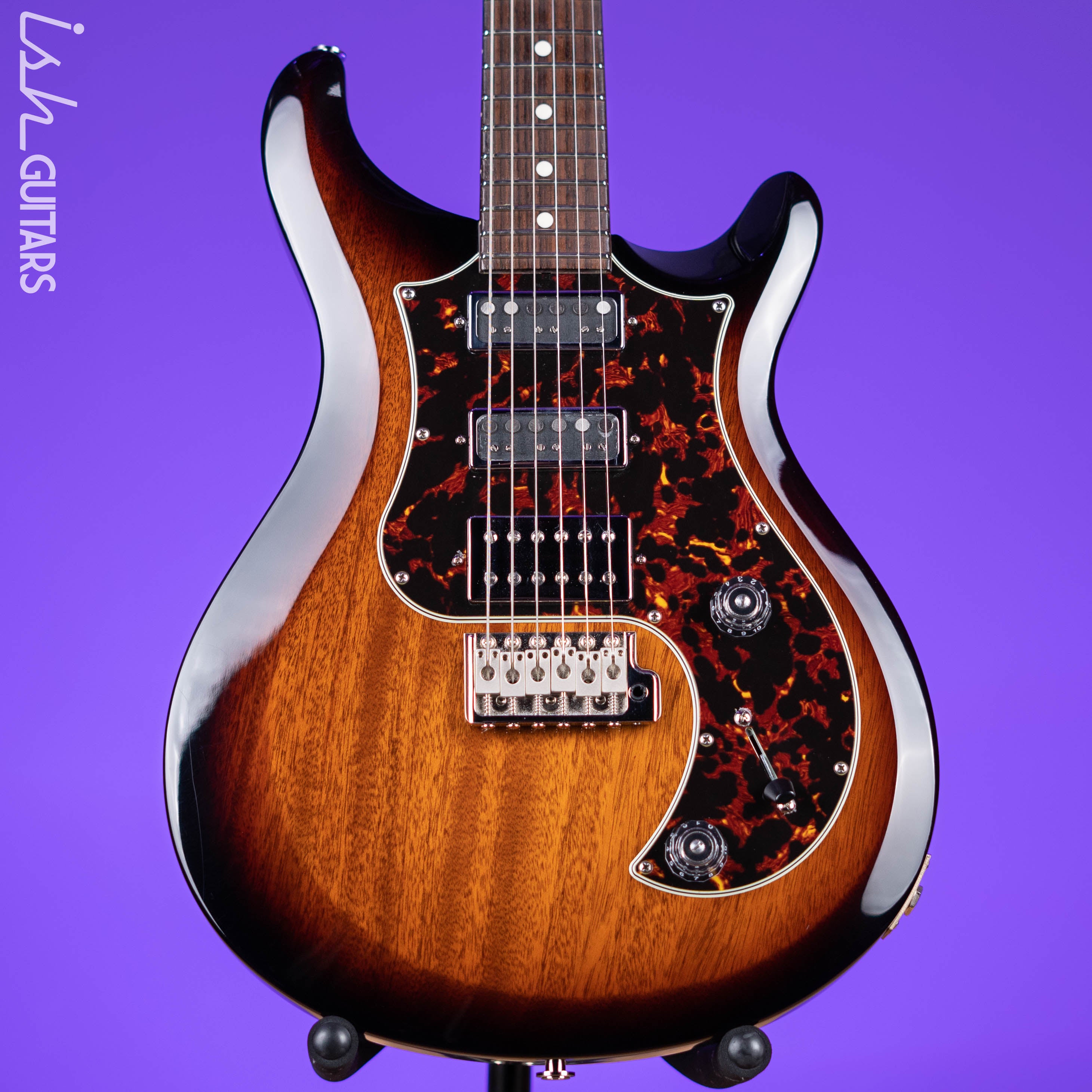 Paul Reed Smith S2 Studio 2018 サンバースト 2018 PRS S2 Studio Tobacco Sunburst – Ish Guitars