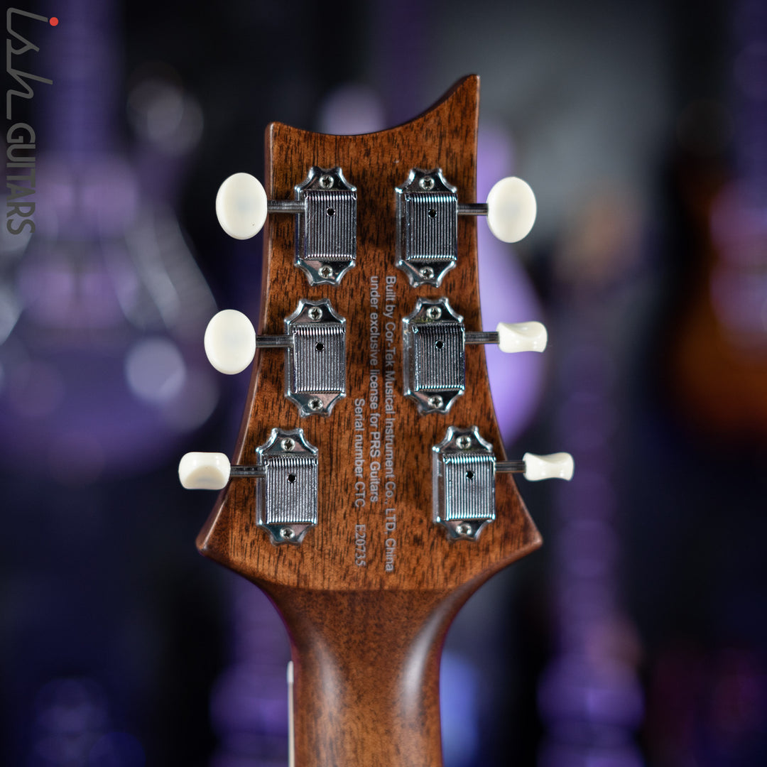 2021 PRS SE P20E Parlor Acoustic Guitar Black Top