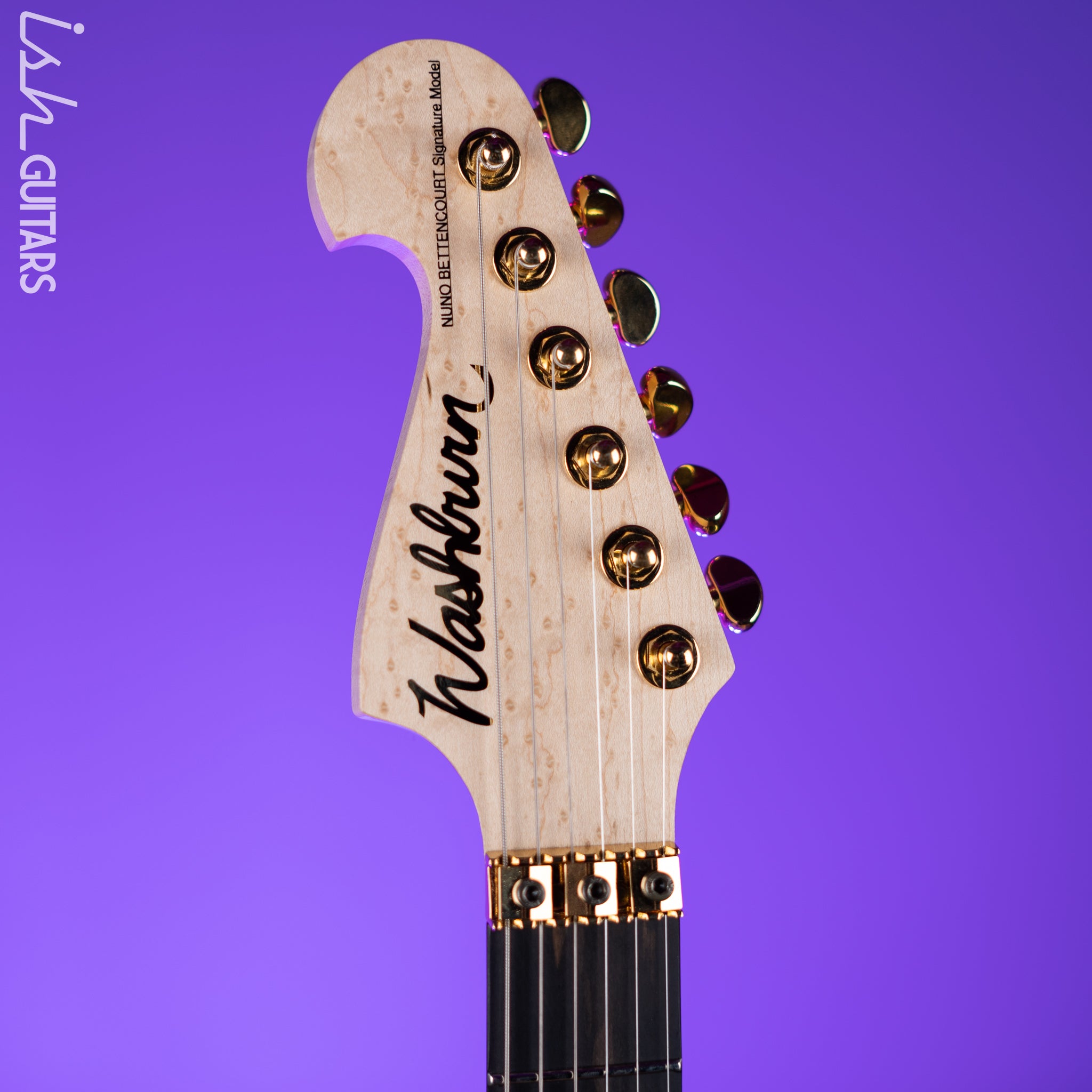 ギター Washburn N4 NUNO BETTENCOURT Signature Washburn Limited Edition Nuno Bettencourt Signature Series N4