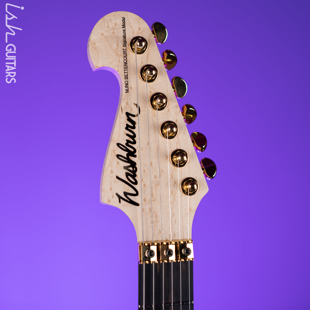 Washburn Limited Edition Nuno Bettencourt Signature Series N4 Walnut