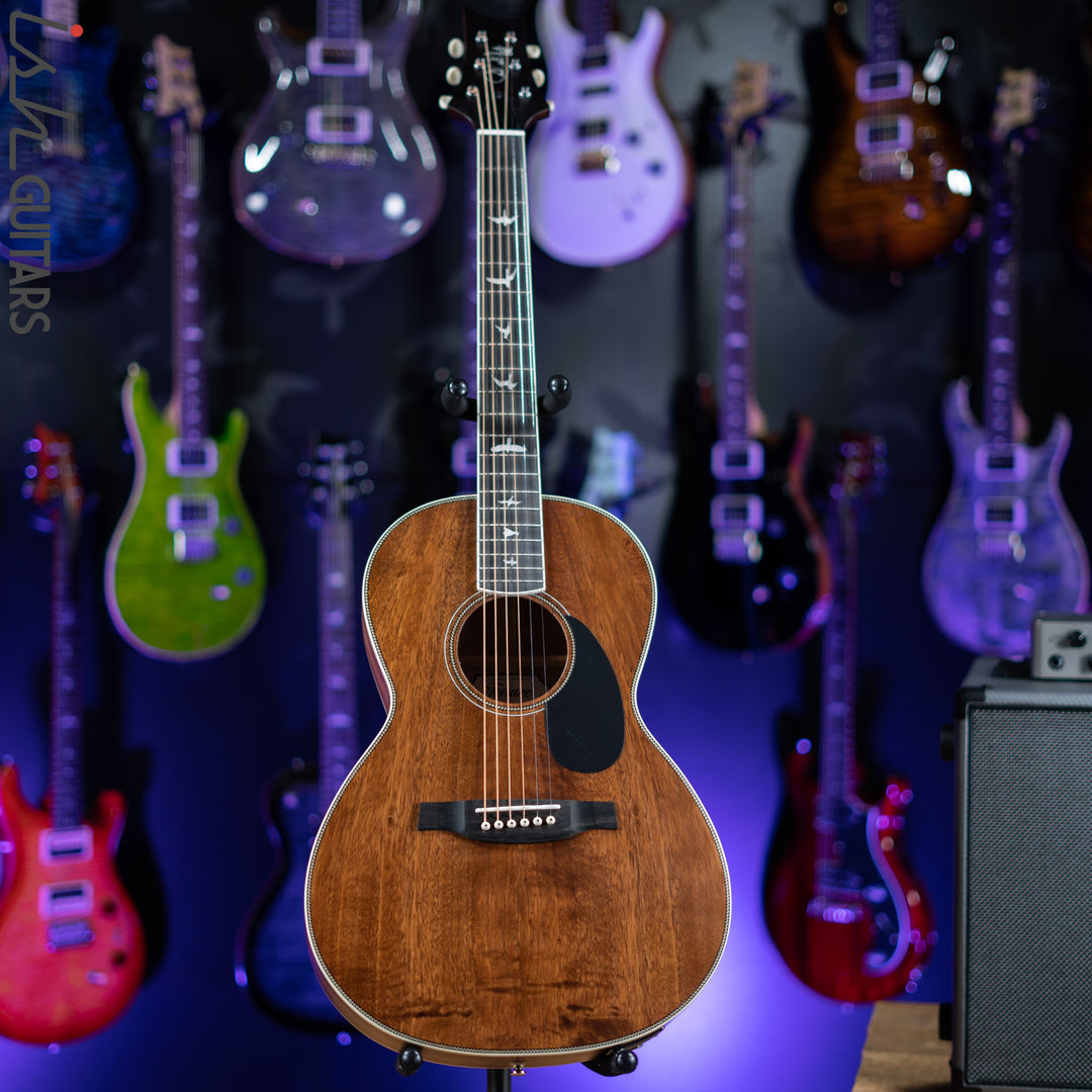 PRS SE P20E Tonare Acoustic-Electric Guitar Vintage Mahogany