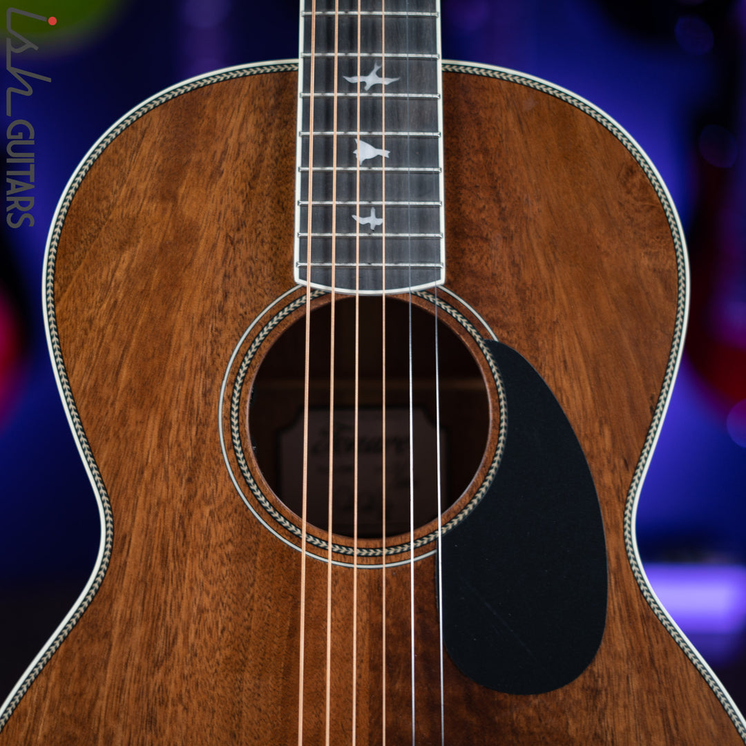 PRS SE P20E Tonare Acoustic-Electric Guitar Vintage Mahogany