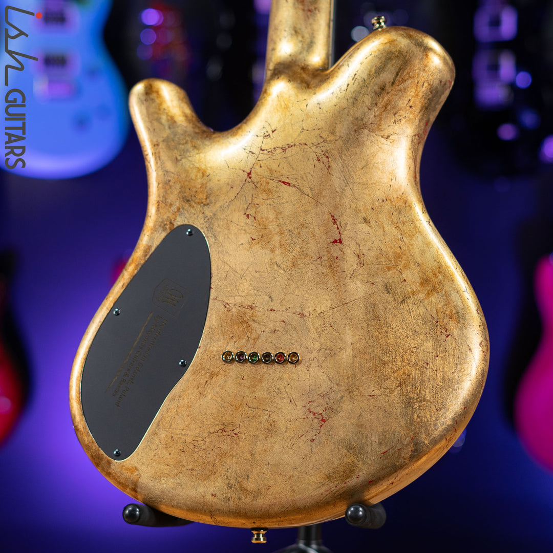Mayones Legend 6 F22 Aged Gold Gloss
