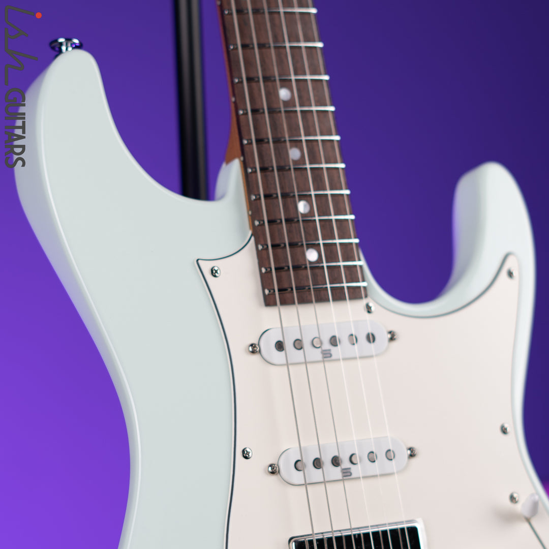 Ibanez Prestige AZ2204NW Electric Guitar Mint Green Demo
