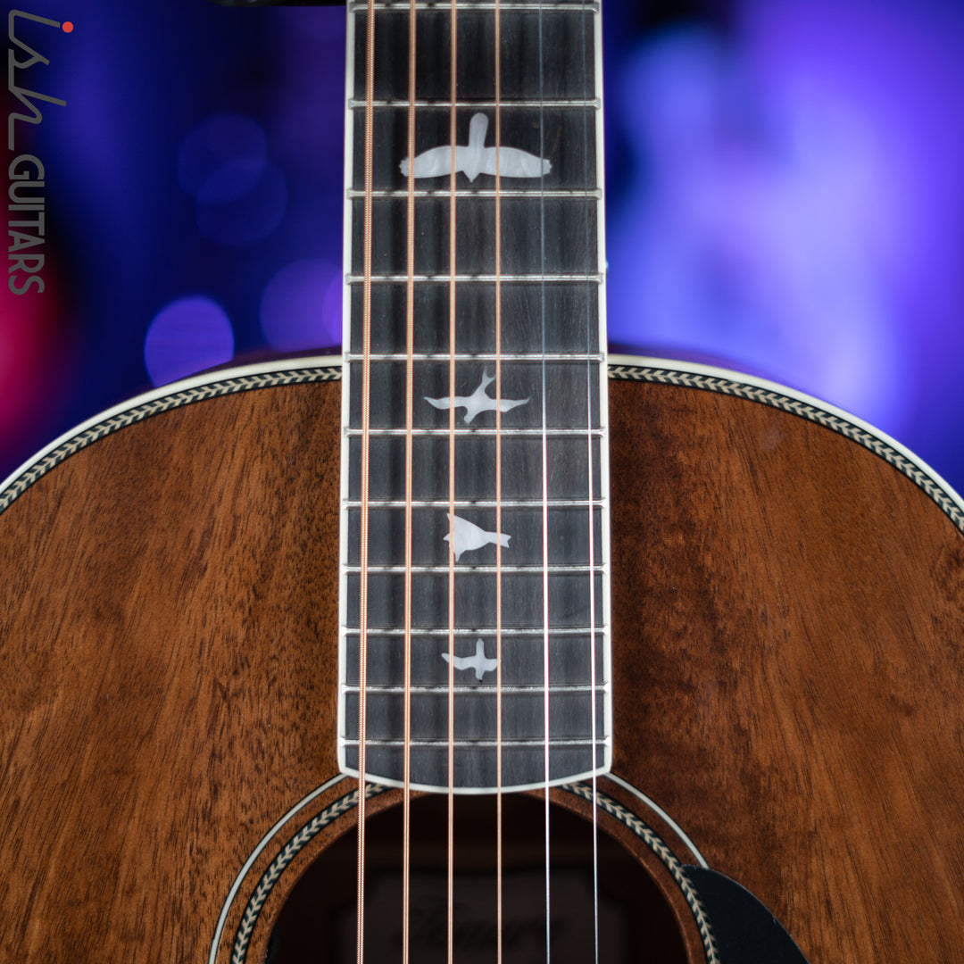 PRS SE P20E Tonare Acoustic-Electric Guitar Vintage Mahogany