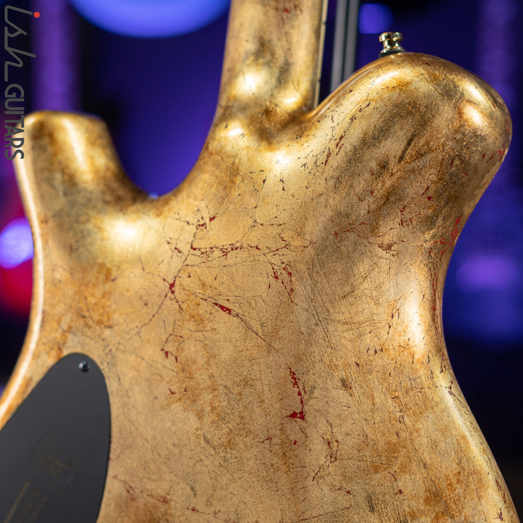 Mayones Legend 6 F22 Aged Gold Gloss