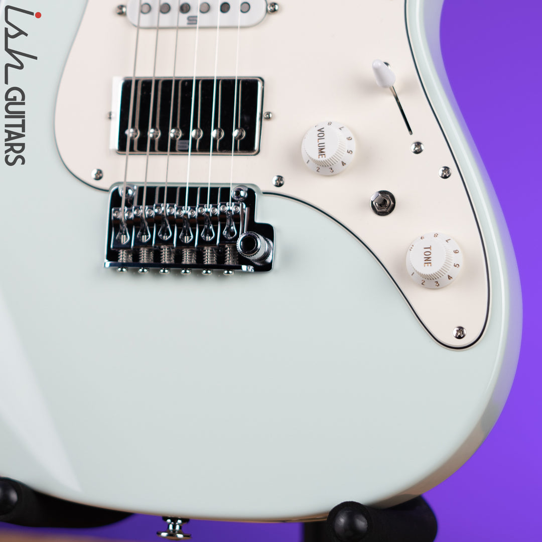 Ibanez Prestige AZ2204NW Electric Guitar Mint Green Demo