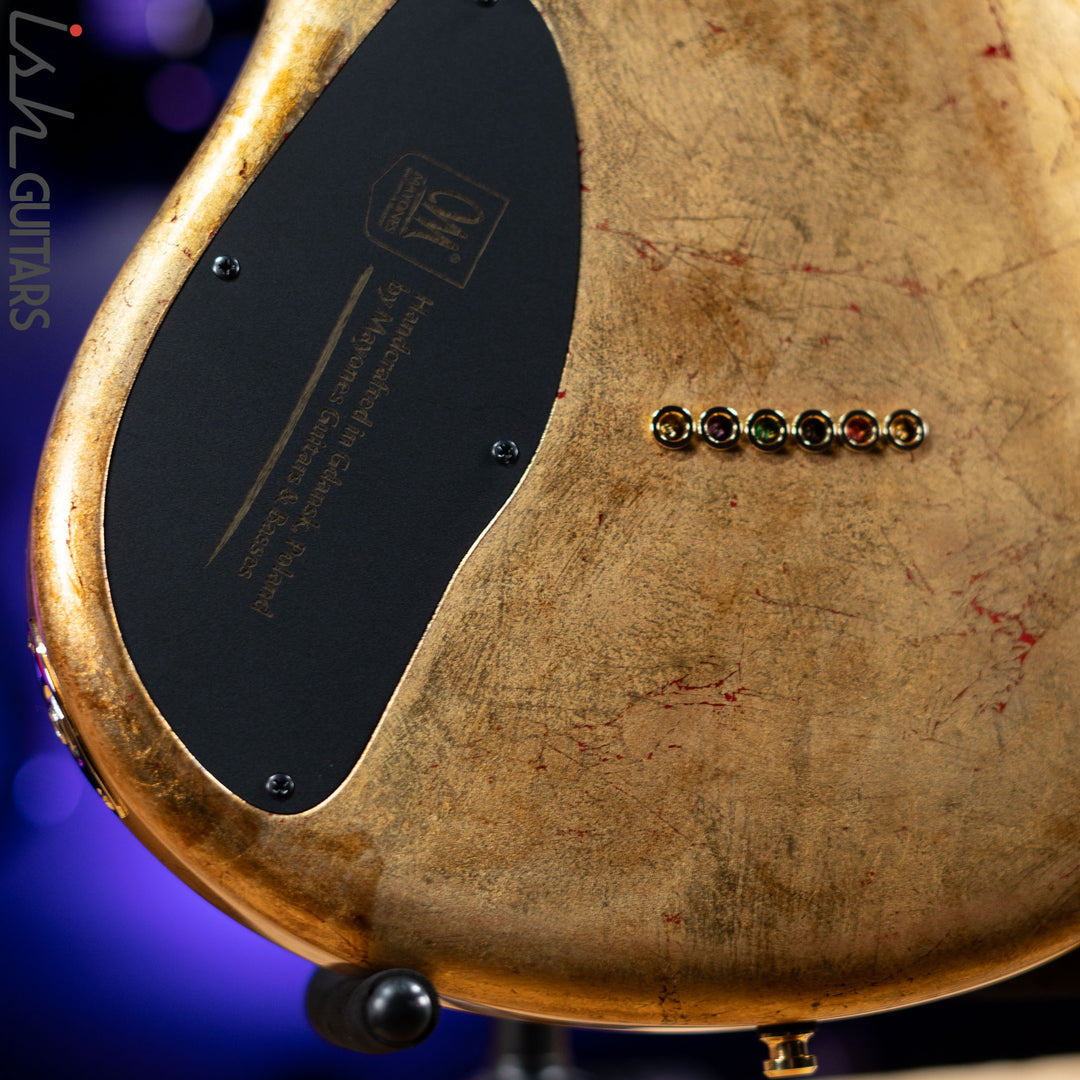 Mayones Legend 6 F22 Aged Gold Gloss