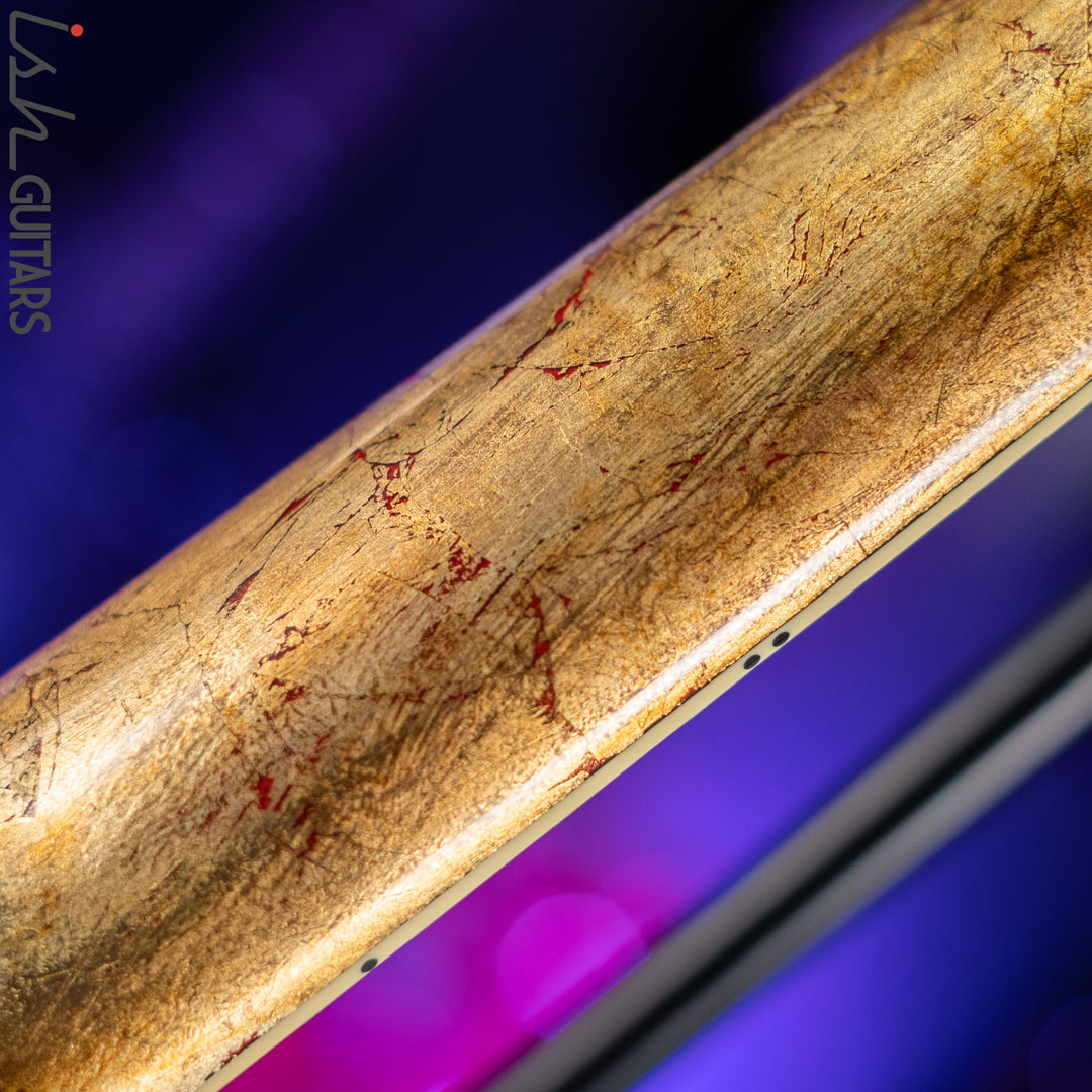 Mayones Legend 6 F22 Aged Gold Gloss