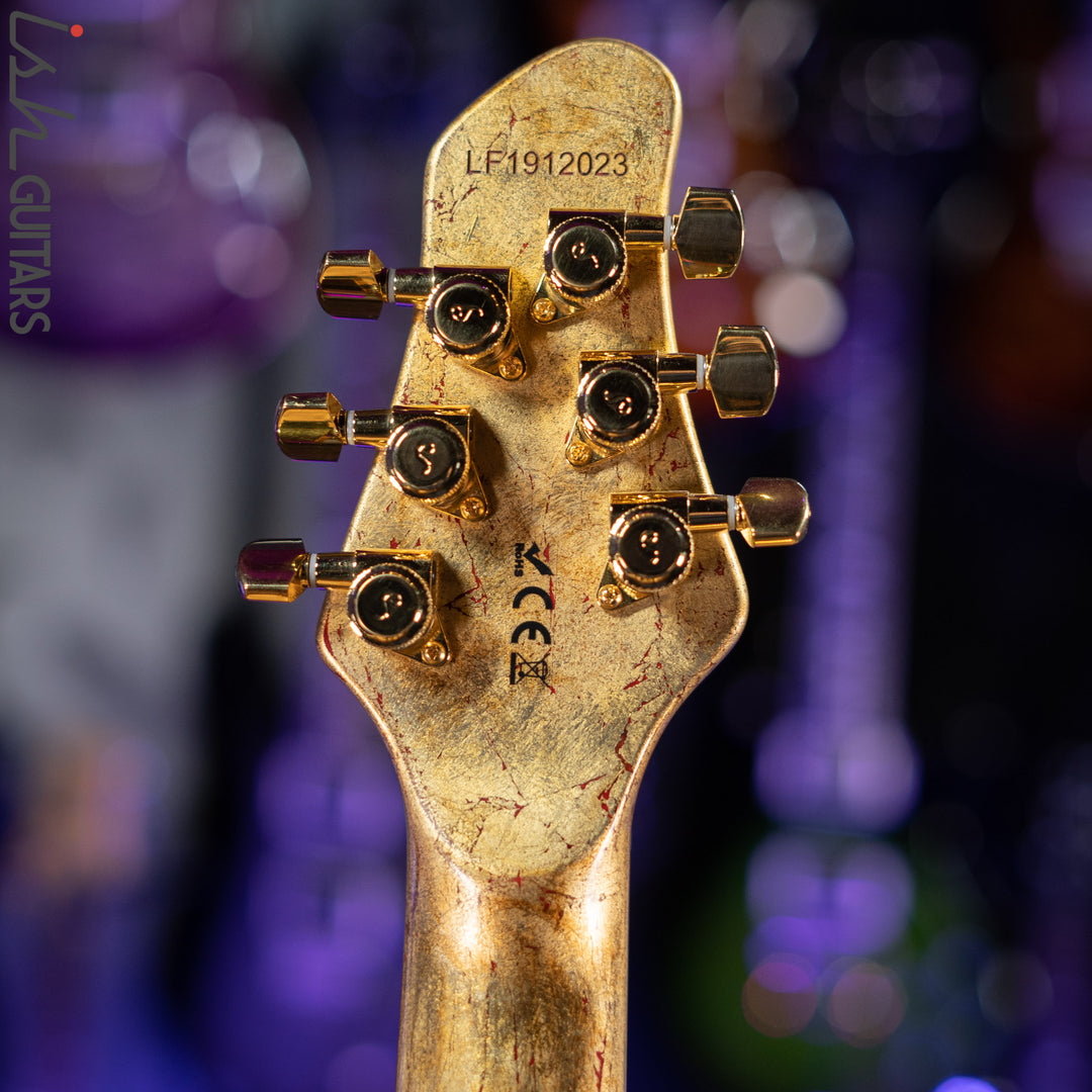 Mayones Legend 6 F22 Aged Gold Gloss