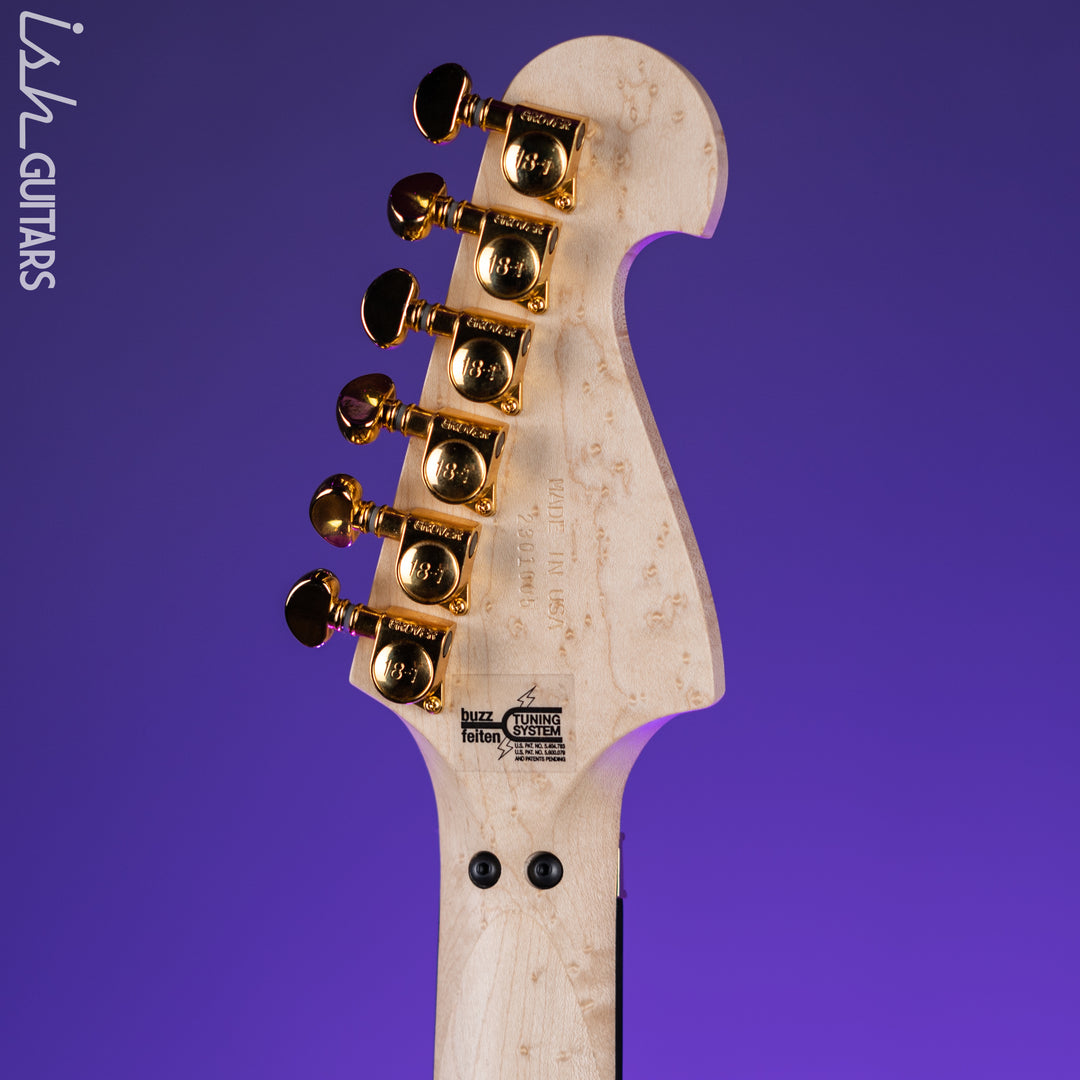 Washburn Limited Edition Nuno Bettencourt Signature Series N4 Walnut