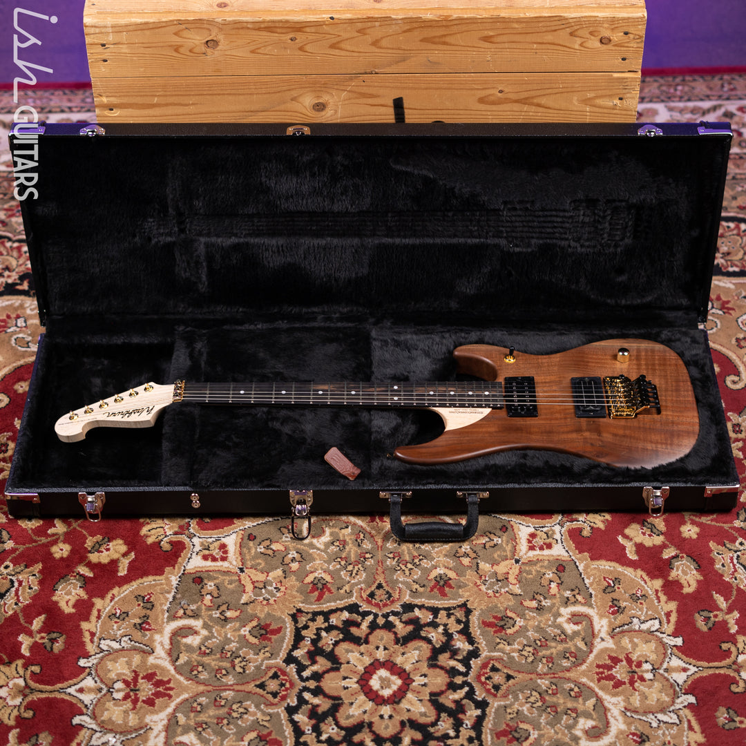 Washburn Limited Edition Nuno Bettencourt Signature Series N4 Walnut