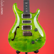 PRS Special 22 Semi-Hollow Electric Guitar Eriza Verde