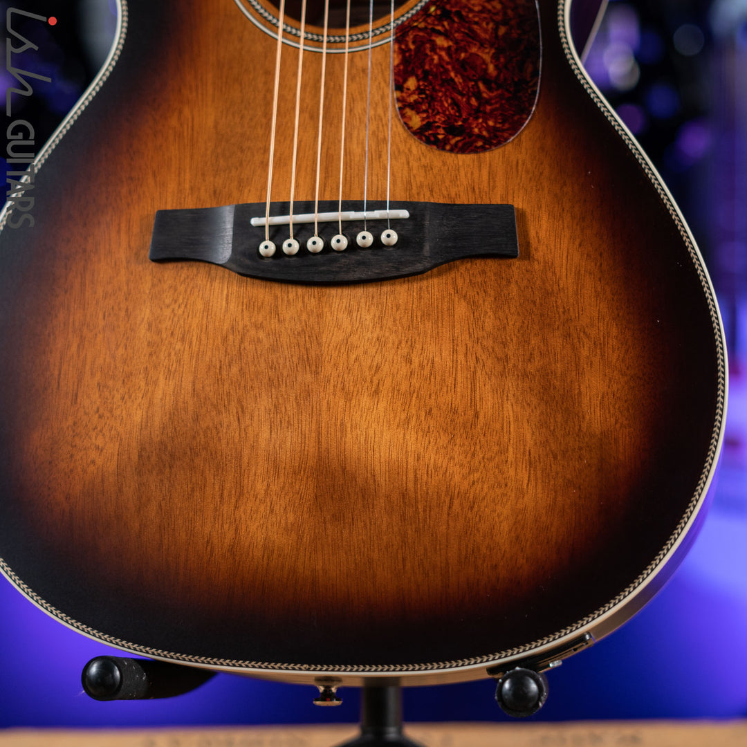 PRS SE P20E Tonare Acoustic-Electric Guitar Tobacco Sunburst Demo