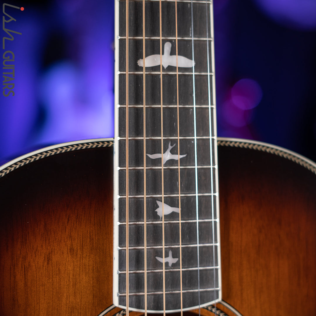 PRS SE P20E Tonare Acoustic-Electric Guitar Tobacco Sunburst Demo
