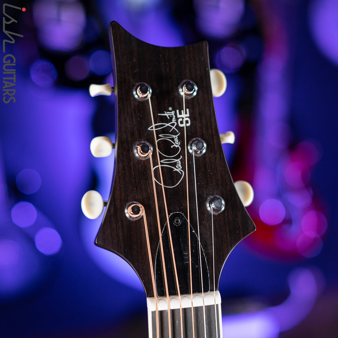 PRS SE P20E Tonare Acoustic-Electric Guitar Tobacco Sunburst Demo