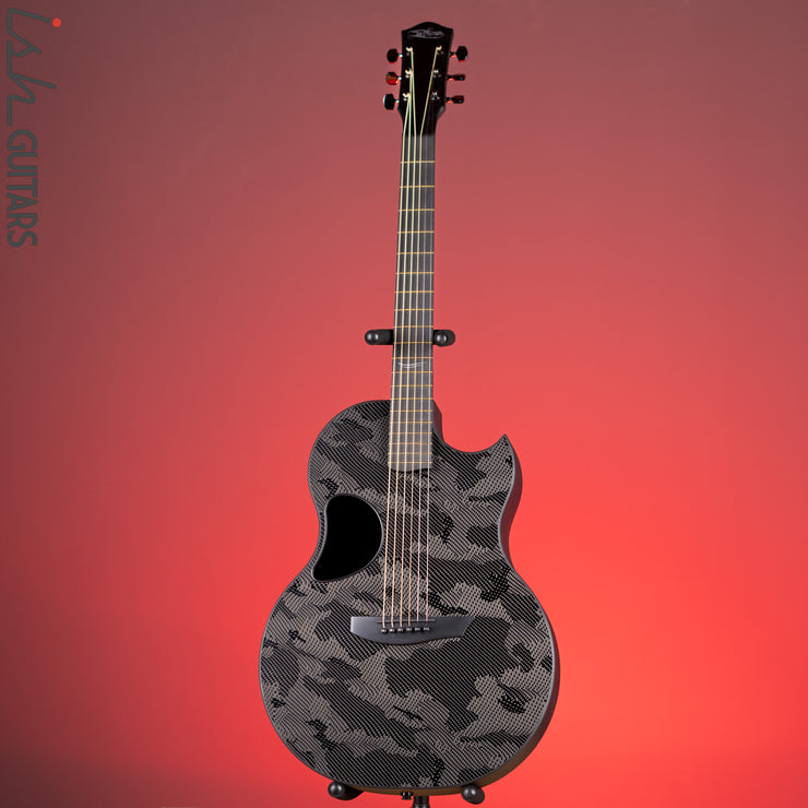 McPherson Sable Carbon Fiber Acoustic Electric Guitar Camo Gloss