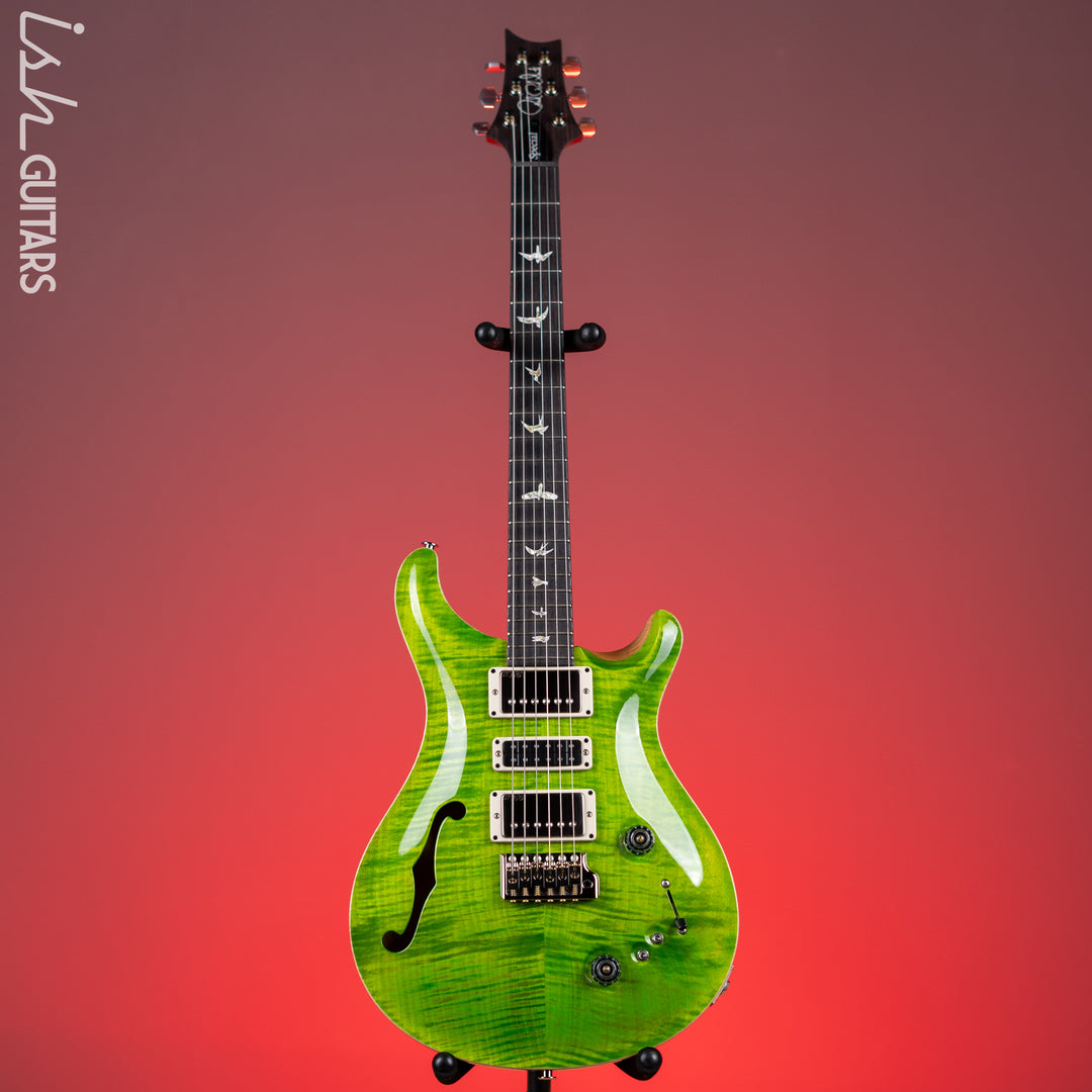 PRS Special 22 Semi-Hollow Electric Guitar Eriza Verde