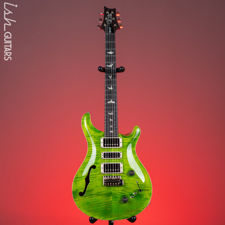 PRS Special 22 Semi-Hollow Electric Guitar Eriza Verde