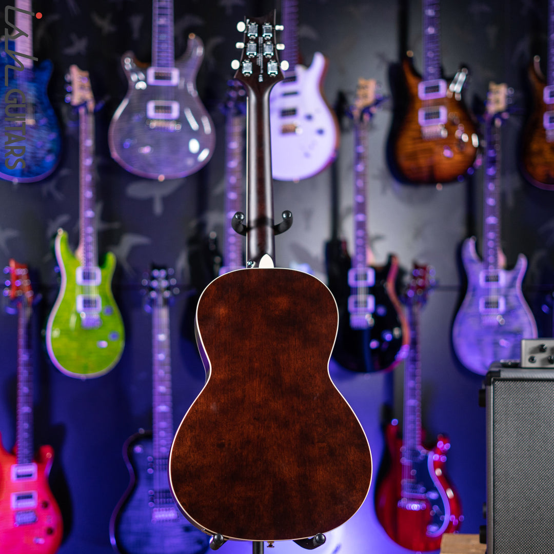 PRS SE P20E Tonare Acoustic-Electric Guitar Tobacco Sunburst Demo