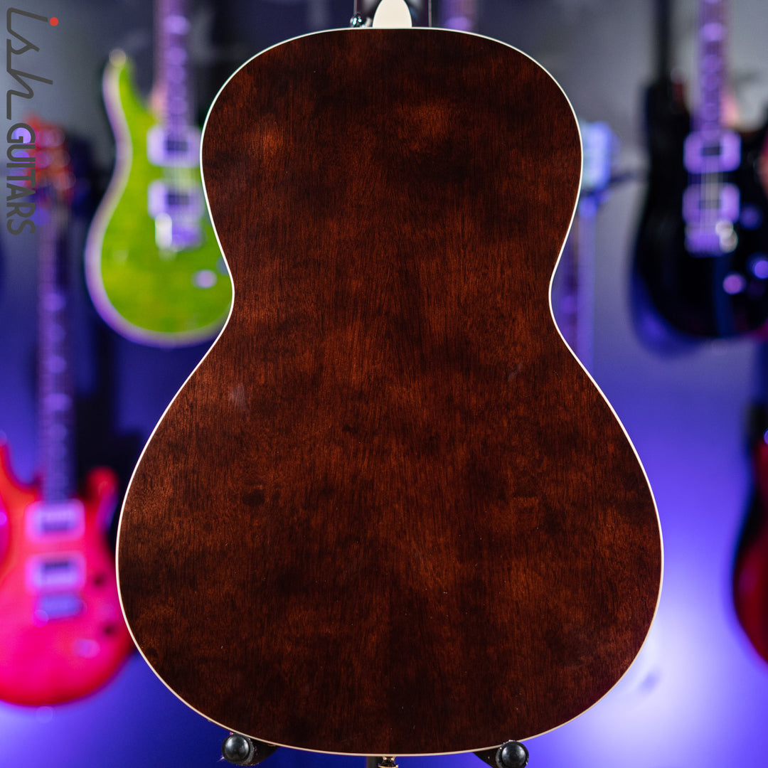PRS SE P20E Tonare Acoustic-Electric Guitar Tobacco Sunburst Demo