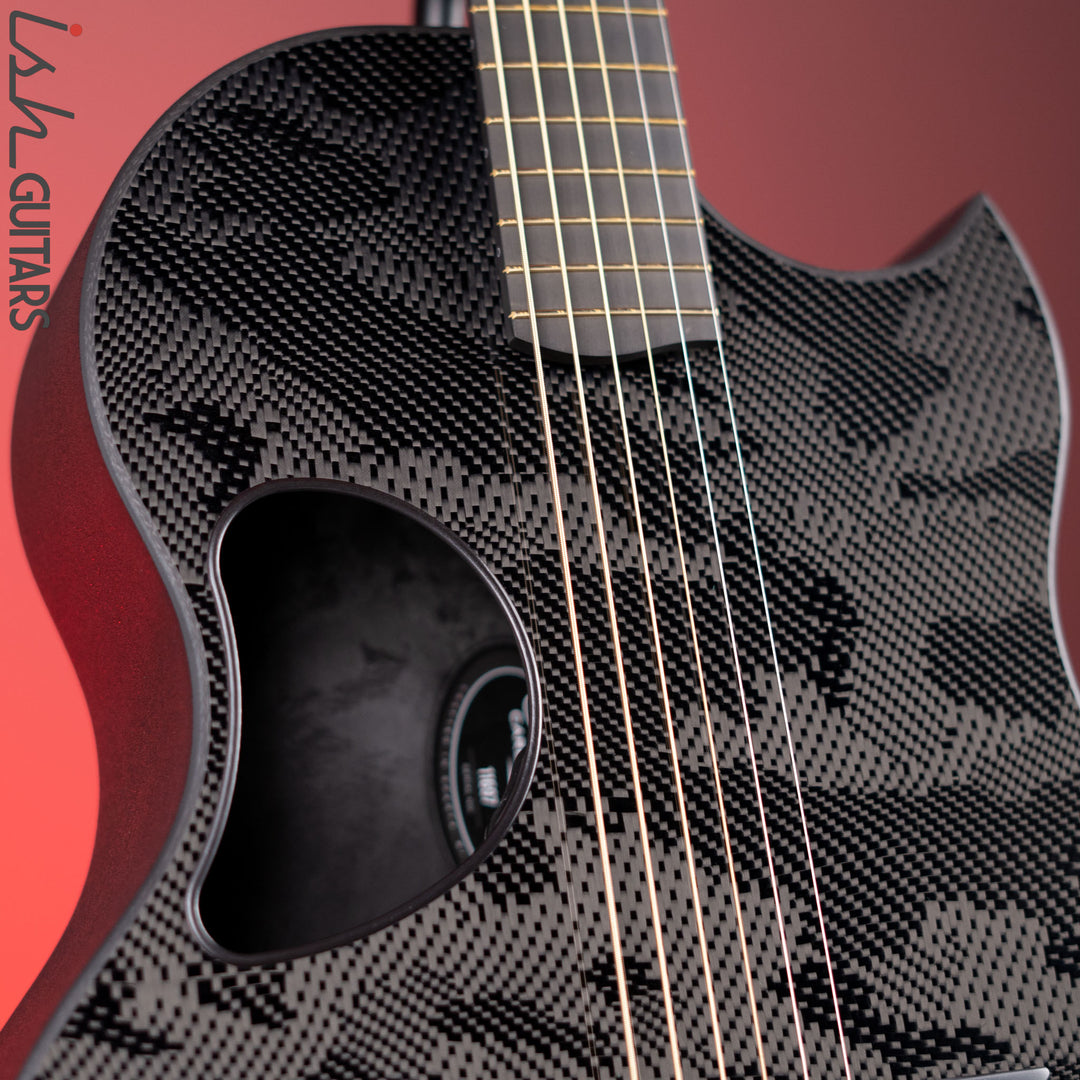 McPherson Sable Carbon Fiber Acoustic Electric Guitar Camo Gloss