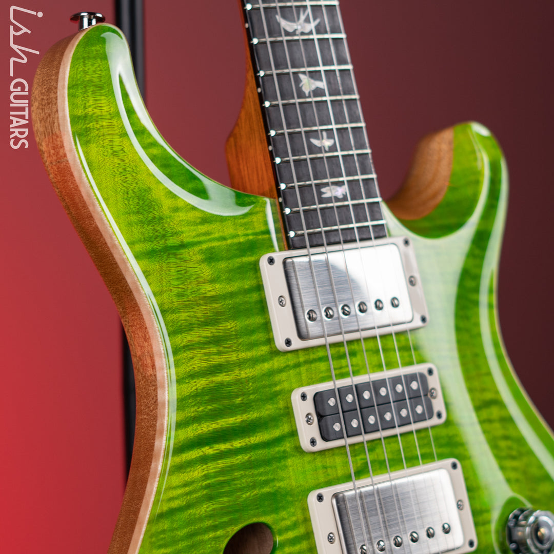 PRS Special 22 Semi-Hollow Electric Guitar Eriza Verde